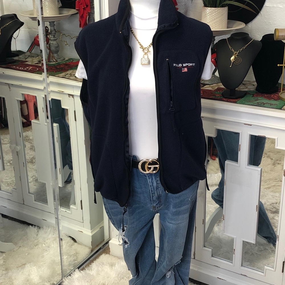 Fleece vest